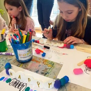 After School Art Club (Grades 3-5) Wednesdays: January 7 - March 4