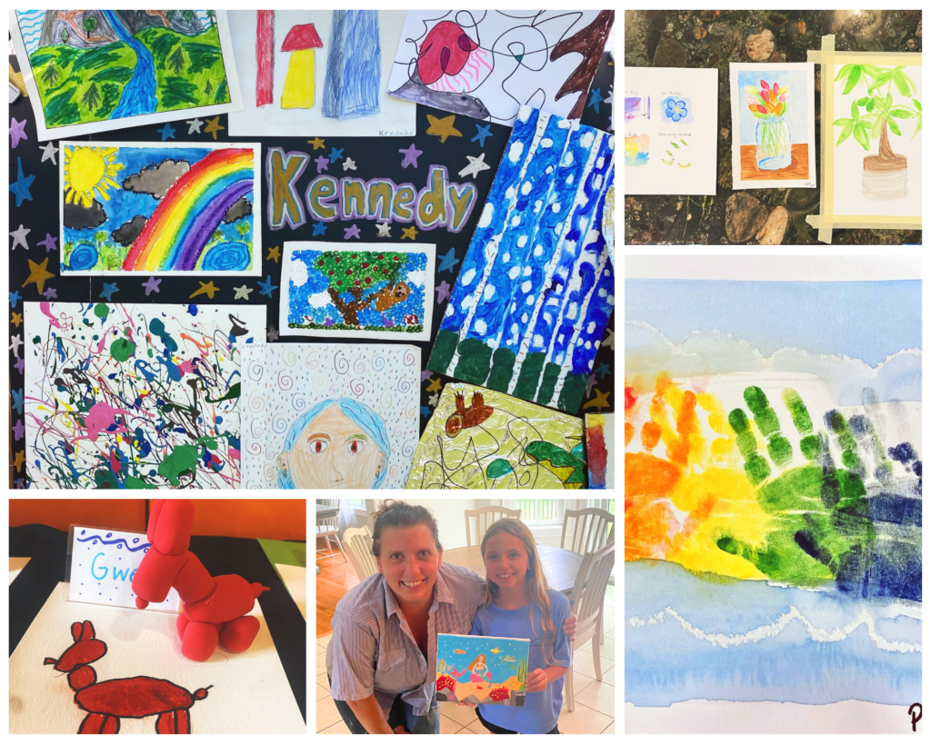 spring art adventure