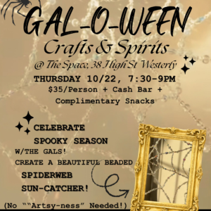 Gal-O-Ween 10/22/26